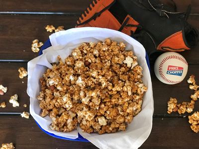 Homemade Cracker Jack
