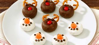 Easy, Edible Holiday Decorations