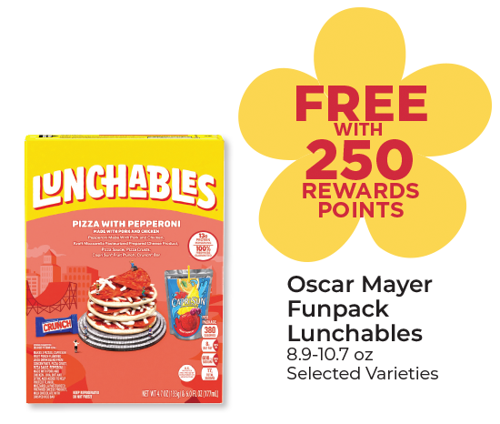Oscar Mayer Funpack Lunchables 8.9-10.7 oz Selected Varieties