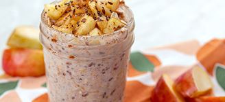 Apple Pie Overnight Oats