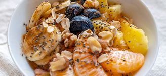 Cottage Cheese Breakfast Bowl