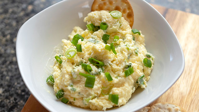 Grand Cru Cheese Dip