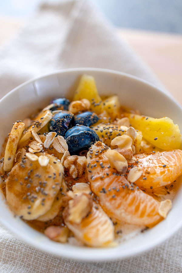 Cottage Cheese Breakfast Bowl