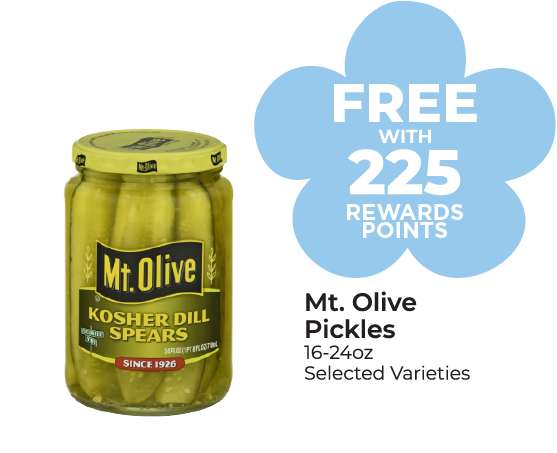 Mt. Olive Pickles 16-24 oz, Selected Varieties