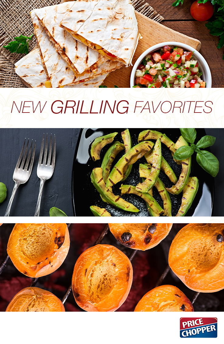 New Grilling Favorites New Grilling Favorites
