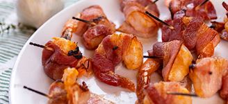 Bacon-Wrapped Shrimp