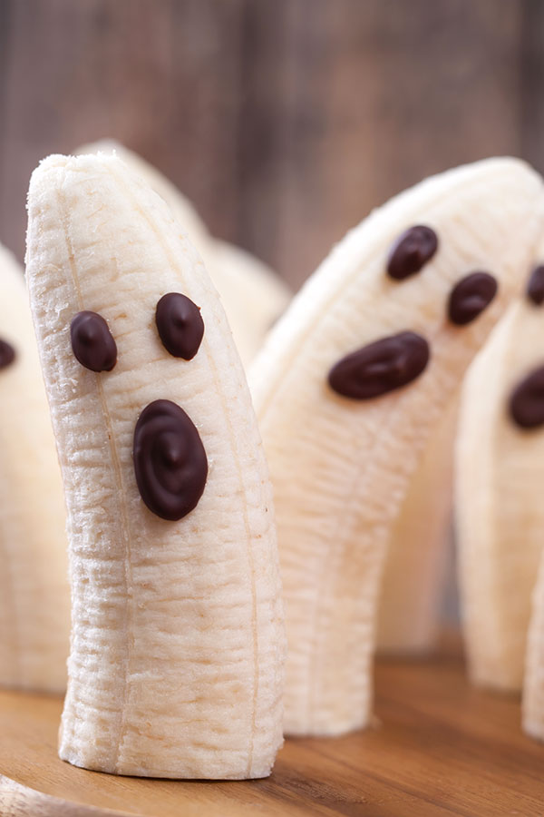 Banana Ghosts