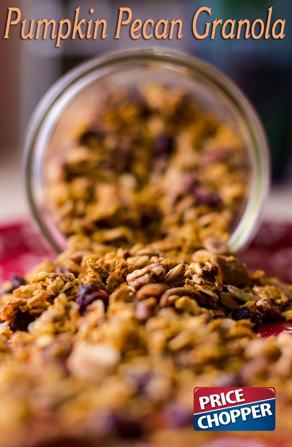 Pumpkin Pecan Granola