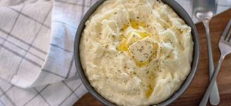 Cream Cheese Mashed Potatoes