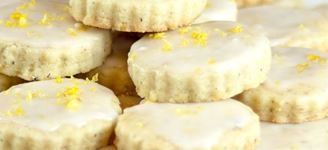Lemon Lavender Shortbread