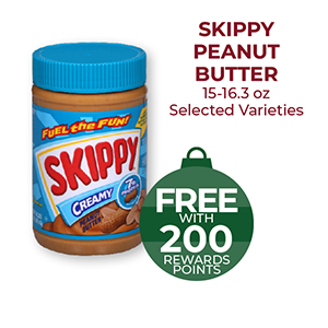 Skippy Peanut Butter 15-16.3oz, Selected Varieties