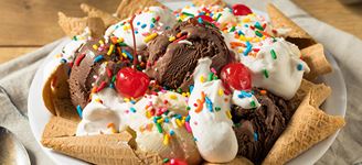 Ice Cream Nachos