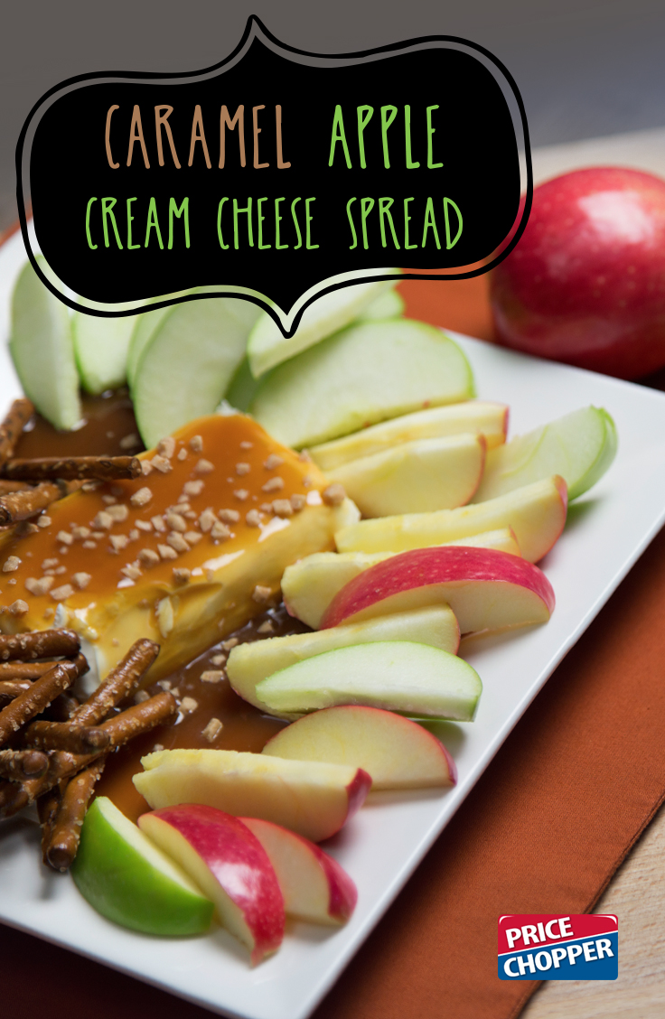 Caramel Apple Cream Cheese Spread