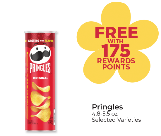 Pringles 4.8-5.5 oz Selected Varieties