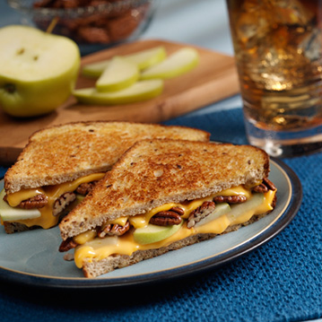 Over-the-Top Grilled Cheese