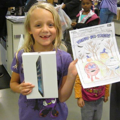 Chopper Kids Club winner