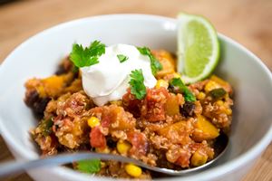 Slow Cooker Quinoa Chili Slow Cooker Quinoa Chili