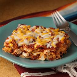 Chicken Enchilada Casserole Chicken Enchilada Casserole