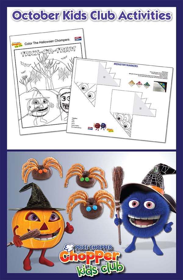 October Kids Activities