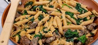 Italian Sausage Pasta
