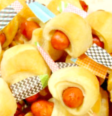 festive little smokies