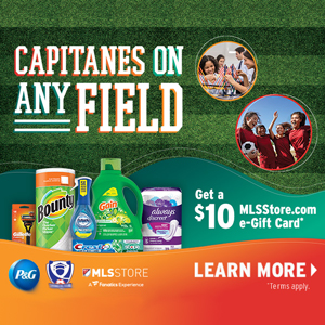 CAPTAINS ON ANY FIELD with P&G