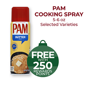 Pam Cooking Spray 5-6oz, Selected Varieties