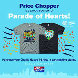 Parade of Hearts T-shirts