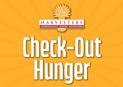 Check Out Hunger Logo